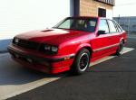Shelby Dodge Lancer 1987 года